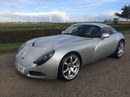TVR T350C in stock - James Agger Autosport