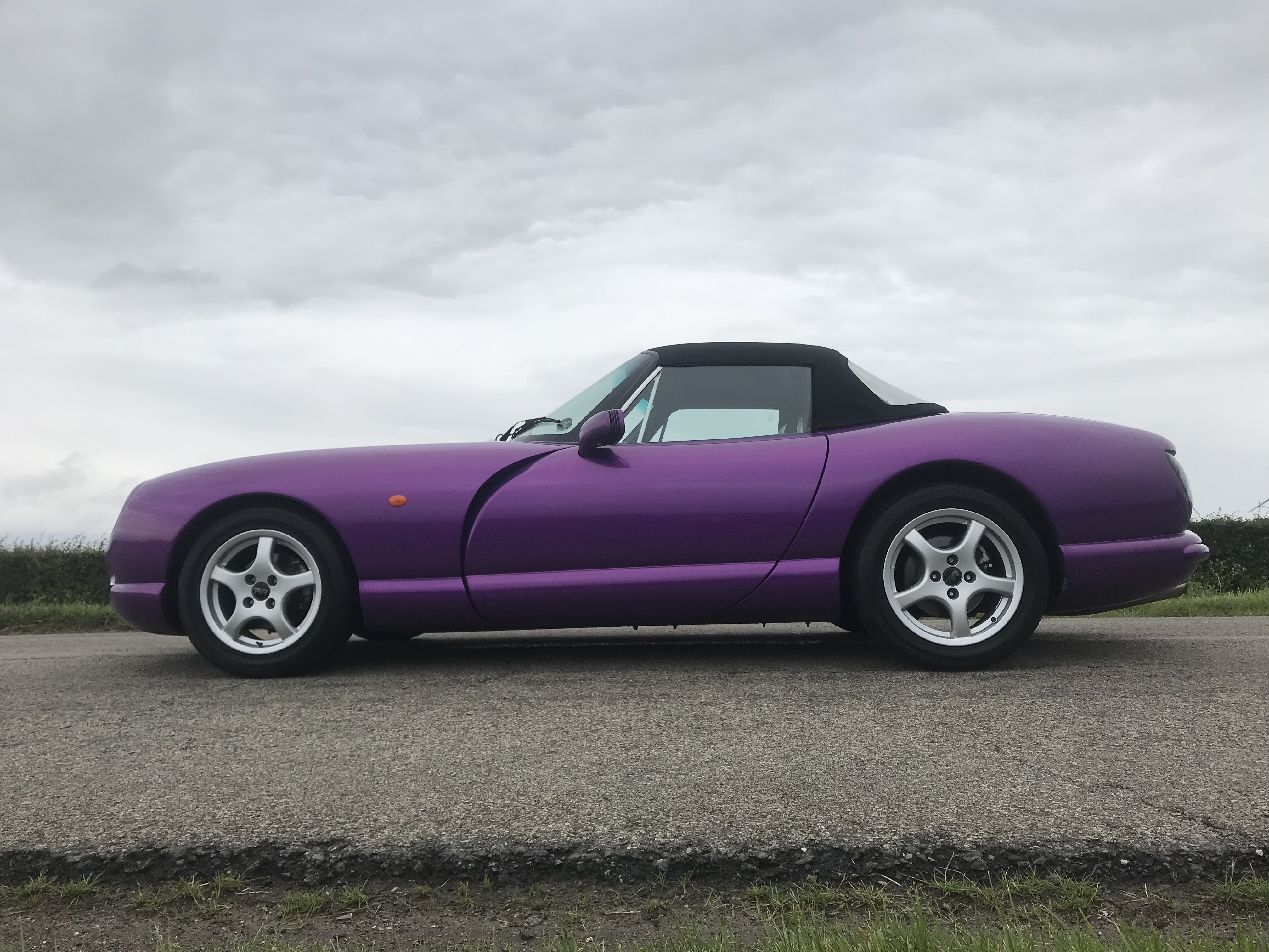 My Superficial Endeavors: Zobha Racer Capri in Perfect Purple