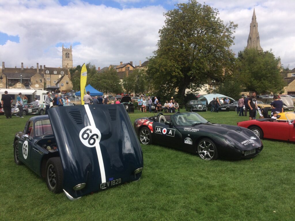 Stamford Classic car Show next Sunday 28th August 2022 10am 4pm